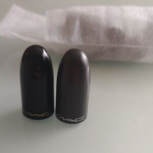 MAC Black Lipstick Caps